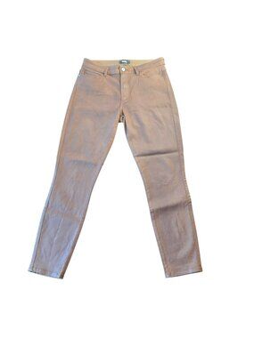 PAIGE Bombshell High Rise Skinny Jeans Size 31 Tan Camel Stretch Flaunt